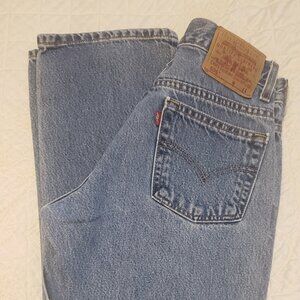 505 Levi Stratus 100% Cotton, 9-Long